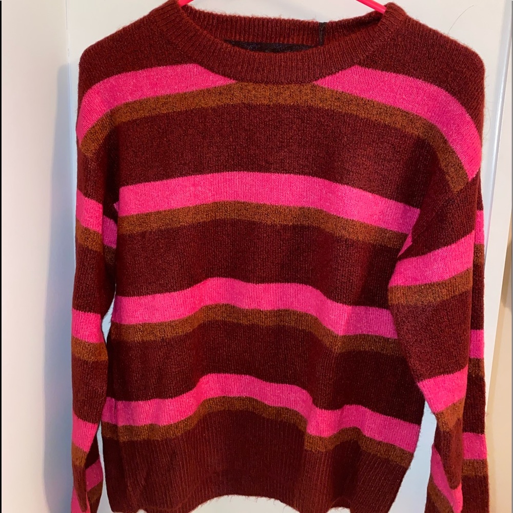 Stripped sweater